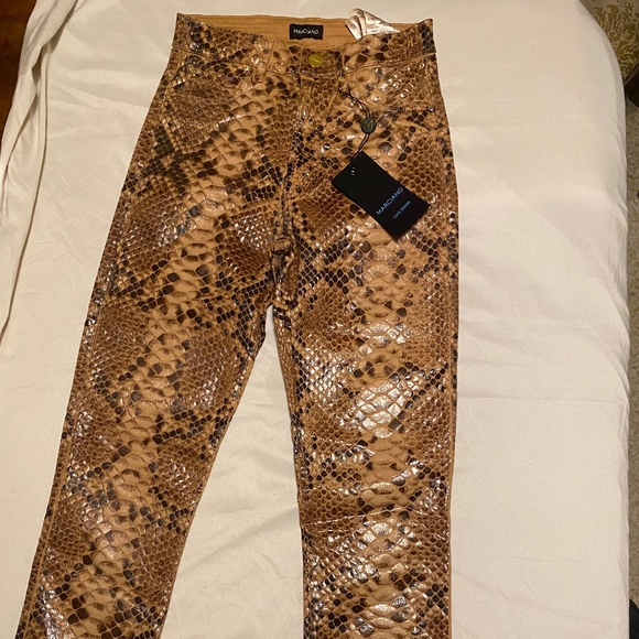 Snake print pants by Marciano - Picture 2 of 3